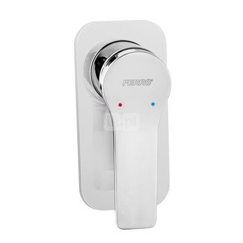 Bateria podtynkowa FERRO STRATOS 1-funkcyjna, kolor chrom