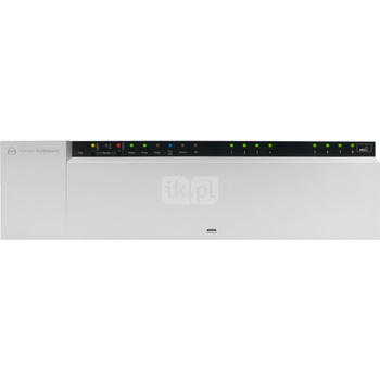 Listwa Smart 24 V z LAN i transformatorem do 4 termostatów i 6 siłowników