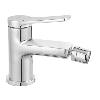 Bateria bidetowa FERRO STRATOS, kolor chrom