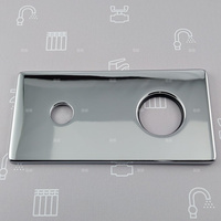 Rozeta z uszczelką do baterii umywalkowej podtynkowej MOKAIT CHROM