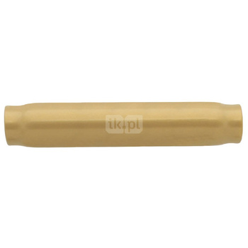 Belka stalowa 1 1/4" z otworem na odpowietrznik rozstaw 50 mm - 8 obwodów