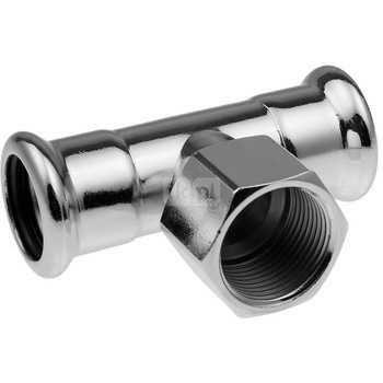 Trójnik GW Steel - 42 Rp1"