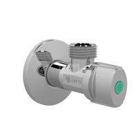 Zawór wodny ARCO A80 X-Flow kątowy antykamienny GZ 1/2'' x GZ 1/2''
