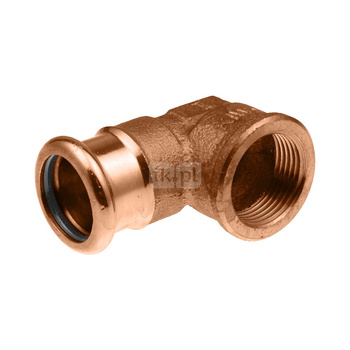 Kolano 90' GW Copper - 22 Rp1/2"
