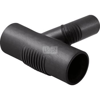 Trójnik GEBERIT Silent-db20 PE 90 mm x 56 mm x 90 mm (króciec z tworzywa sztucznego do spawania/zgrzewania x króciec z tworzywa sztucznego do spawania/zgrzewania x króciec z tworzywa sztucznego do spawania/zgrzewania)