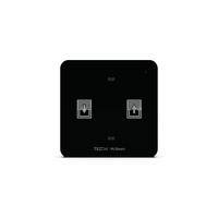 Włącznik ROLET Single WZ-02m, komunikacja przewodowa Sinum SBUS, kolor Czarny