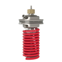 Regulator upustowy ciśnienia AFA, PN 16, 0.05 bar - 0.40 bar, 630 cm², Żółty