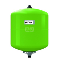 Naczynie wzbiorcze REFLEX DD 25, pojemność 25 l, 10 bar / 70'C, kolor zielony, do instalacji  C.W.U.
