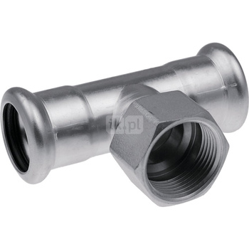Trójnik GW Inox - 22 Rp3/4"