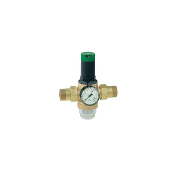 Regulator D06F z manometrem, 1/2"