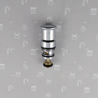 Przełącznik natrysku do baterii wannowej wolnostojącej  MOZA CHROM