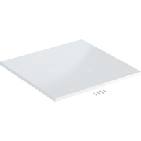 Płyta przykrywająca Geberit iCon do szafki bocznej: Biały / Lakierowany na wysoki połysk