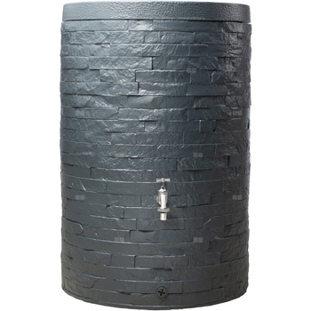 MURO zbiornik na deszczówkę 420 litrów grafitowy