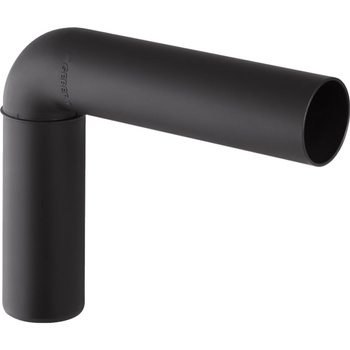 Kolano przyłączeniowe GEBERIT Silent-PP, PP / PP, 50 mm, DN 50 x 46 mm x DN 40 (końcówka wciskowa x końcówka wciskowa), (głębokość: 109 mm)