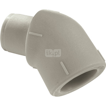 Kolano nyplowe 45' PP-R - 20