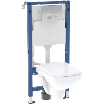 Zestaw stelażowy Duofix Basic Delta35 Selnova Square Compact
