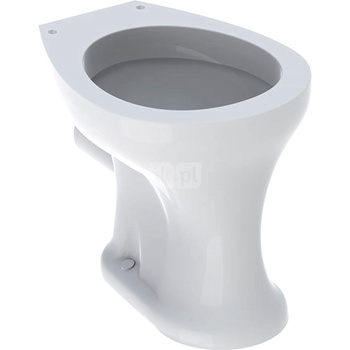Miska WC stojąca GEBERIT Bambini ceramiczna biała błyszcząca