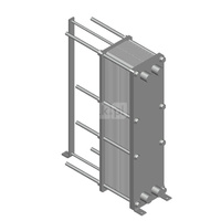 Wymiennik ciepła REFLEX RHG-08-60 płytowy CO, skręcany, 110'C, 16 bar