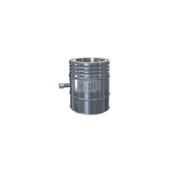 Rura z króćcem 1/2'' MK ŻARY PR RTMG 80 mm, długość 250 mm