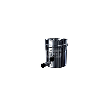 Odskraplacz kominowy MK ŻARY PR ODK PSI (malowany) fi60-100, długość 145 mm