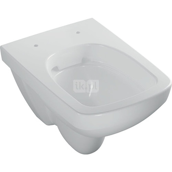 Miska WC wisząca GEBERIT Selnova Compact bez kołnierza wewnętrznego