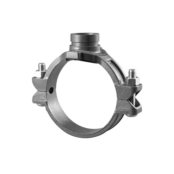 Siodło ocynkowane Groove - 168.3/76.1