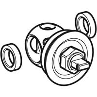 Zestaw do podtynkowego zaworu kulowego: DNV=20