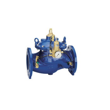 Regulator ciśnienia z zaworem pilotowym, PN25, DN150