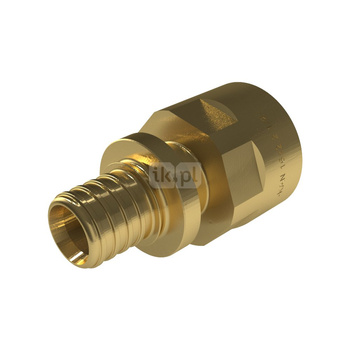 Złączka mosiężna GW ultraLINE - 20 Rp1/2"