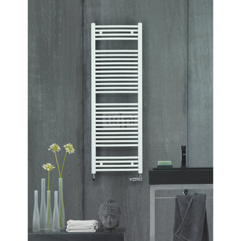 Grzejnik drabinkowy ZEHNDER Virando Bow, wym. 1866 x 745 mm, kolor biały RAL9016, moc 1207W