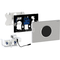 Elektroniczny zestaw uruchamiający WC Geberit, IR, Sigma10, 12cm, stal nierdz.