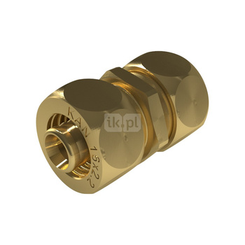 Złączka mosiężna skręcana ultraLINE - 16