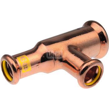 Trójnik redukcyjny Copper Gas - 22/18/22