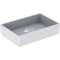 Umywalka wielofunkcyjna Geberit Publica bez przelewu, wysokość 20 cm