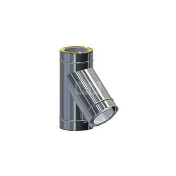 Trójnik 45' MK ŻARY PR AFTS 225 x 225 x 225 do odprowadzania spalin