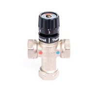 Zawór termostatyczny Concept By WOMIX TMT 100 F Gwint wewnętrzny 1''