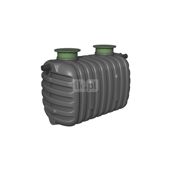 Epurbio4    2100L osadnik z filtrem