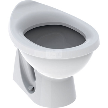 Miska WC stojąca GEBERIT Bambini ceramiczna biała błyszcząca