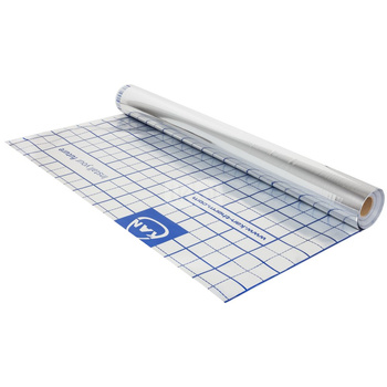 Folia metalizowana systemu KAN-therm Tacker z nadrukiem - 130 μm (50 x 1.03 m)