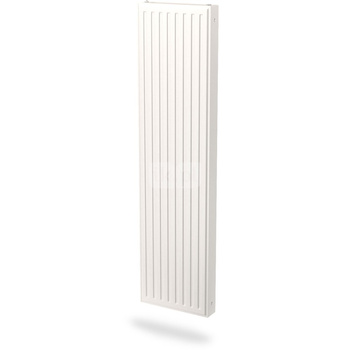 Grzejnik płytowy typ 22 PURMO Vertical VR wym. 1800 x 750 mm, kolor biały, moc 2830 W, front Profilowany