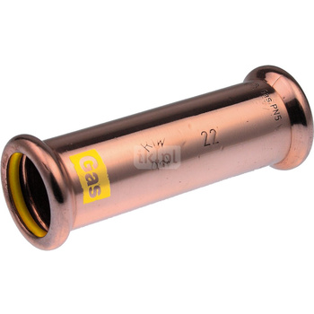 Mufa przesuwna Copper Gas - 54