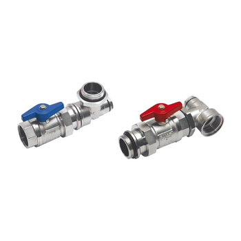 Zestaw przyłączeniowy kątowy SET-K - G1" x G1"