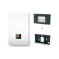 Pakiet - Kocioł gazowy dwufunkcyjny WOLF FGB-K-24 kondensacyjny wiszący 5.3 - 20.7 kW + RegulatorBM-2