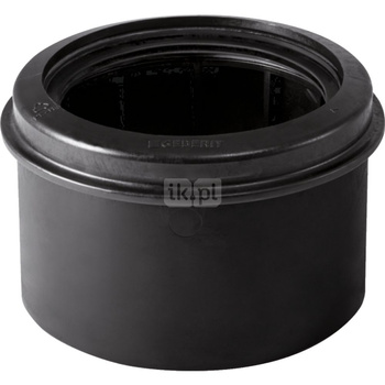 Kielich przejściowy GEBERIT HDPE, PE / polietylen, 110 mm, DN 100 x 90 mm x DN 90 (króciec x mufa wciskowa) z uszczelką