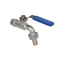 Zawór kulowy ARCO JARDIN czerpalny 1/2'' GZ kątowy, uchwyt: dźwignia chrom