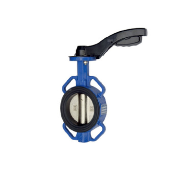 Przepustnica międzykołnierzowa DN65 z 4 śrubami montażowymi