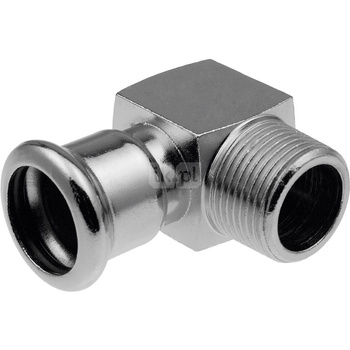 Kolano 90' krótkie GZ Steel - 12 R3/8"