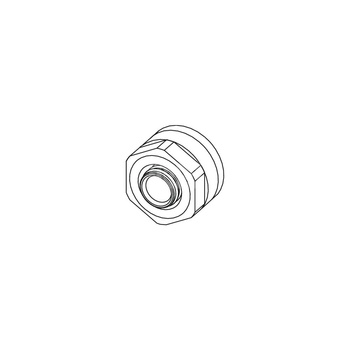 Złącze alternatywne TECE floor, 16x2 x 3/4'' (GW x eurokonus)