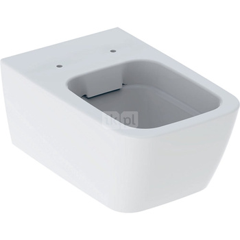 Miska WC wisząca GEBERIT iCon Square bez kołnierza wewnętrznego